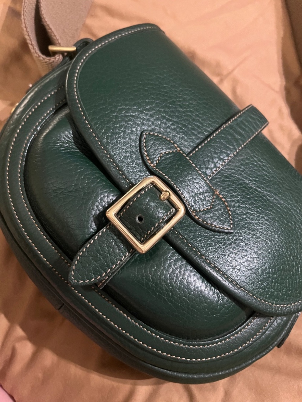 Dooney & Bourke Webster Crossbody Bag circa 1990s/early 2000s - Picture 2 of 9